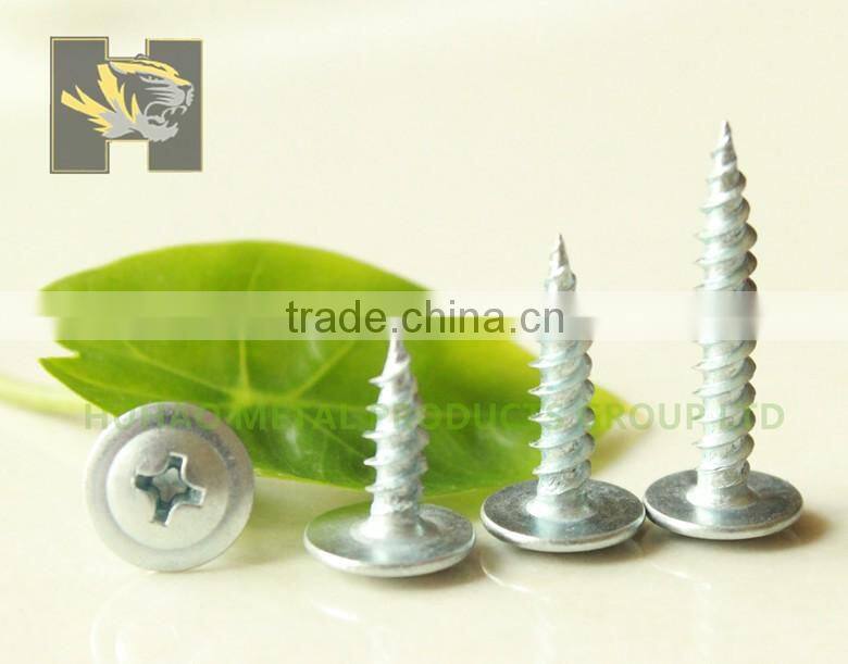 phillips drive phosphated grey wafer head self tapping screw