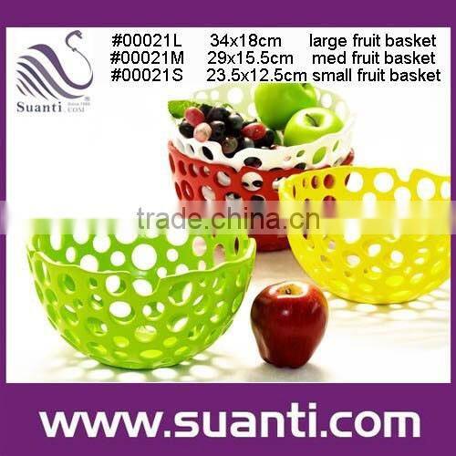 Nice decorative fruit display basket