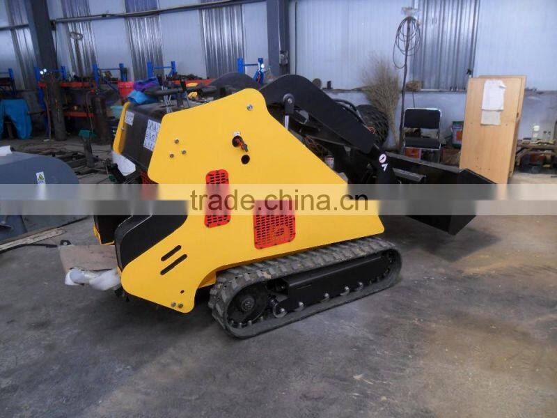 mini skid steer loader smooth mulch bucket/boxer mini skid steer loader/toro dingo mini skid steer loader