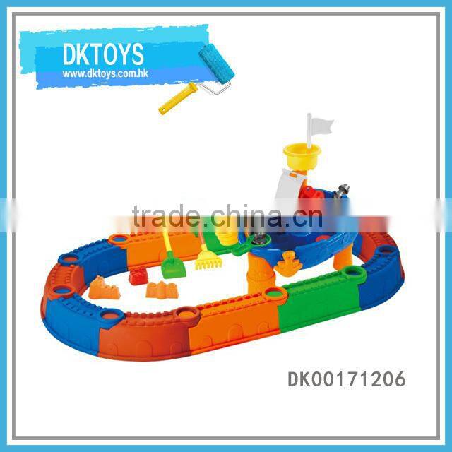 14Pcs Plastic Beach Play Toys Set Beach Sand Set EN71/7P