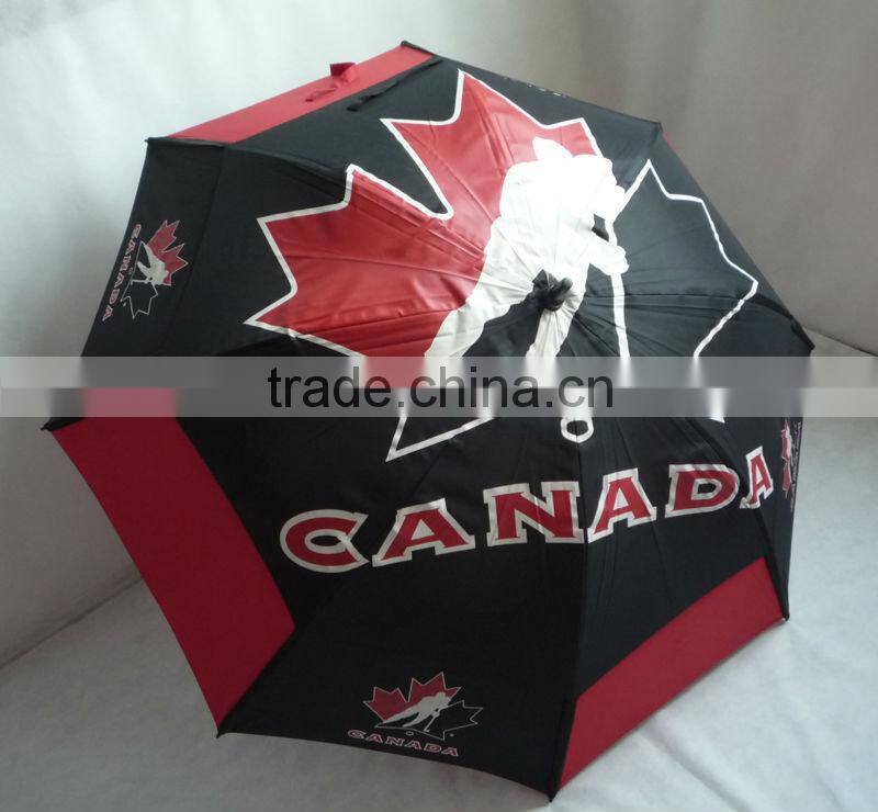 30" double layer umbrella/ air umbrella with high quality