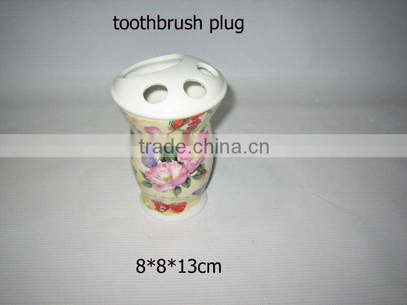 4Pcs Ceramic bathroom accessories set