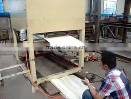 CNC controlled double sides automatic glue spreader 1100mm width