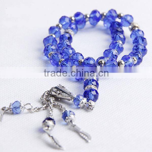 crystal bead prayer muslim rosary