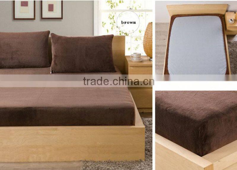 Cheap Full King Size Anti Bed Bug Waterproof Memory Foam Mattress Protector