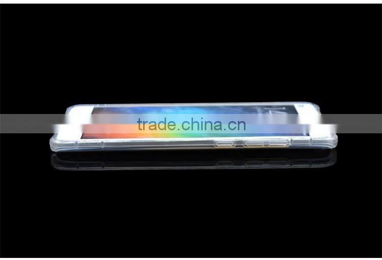 Shockproof Phone Transparent Silicone Case Security Airbag Anti-knock Cover Case For Xiaomi M5