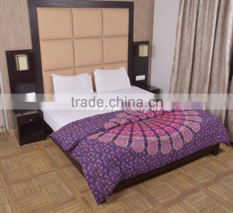 Indian Ethnic Mandala Duvet Cover Set Cotton Blanket Doona Covers Boho Quilt Covers Hippie Bedding Throw