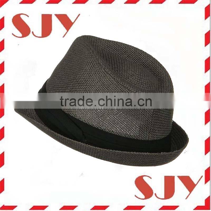 Wholesale cheap panama mens western straw hats