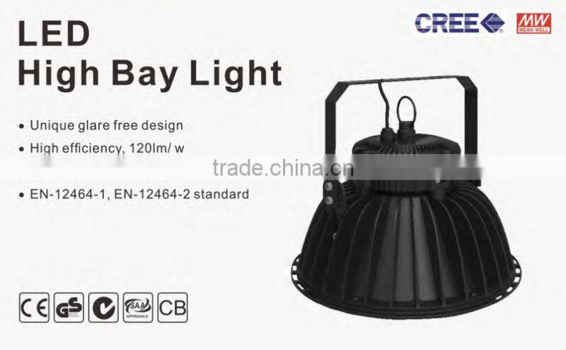 New arrival IP65 LED High bay lamp waterproof LED lighting CREE3535 150W LED light high bay with Good price