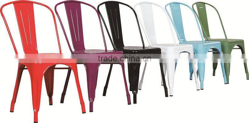 Wholesale Cheap Galvanized Metal Design Chair