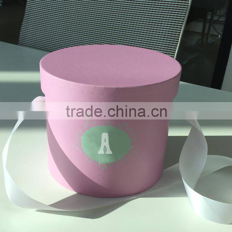 High Quality Flower Shipping Boxes , Hat Box Flowers , Wholesale Flower Hat Boxes