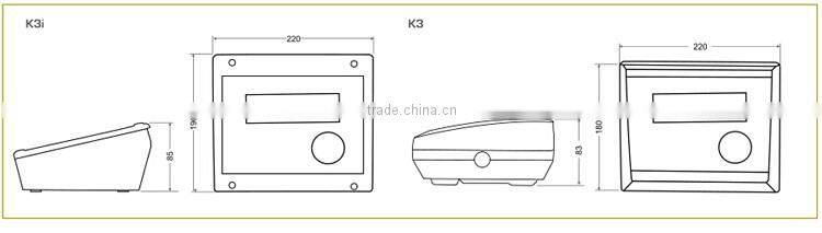 Weighing Scale Indicator for All Types of Applications