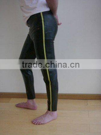 latex trousers