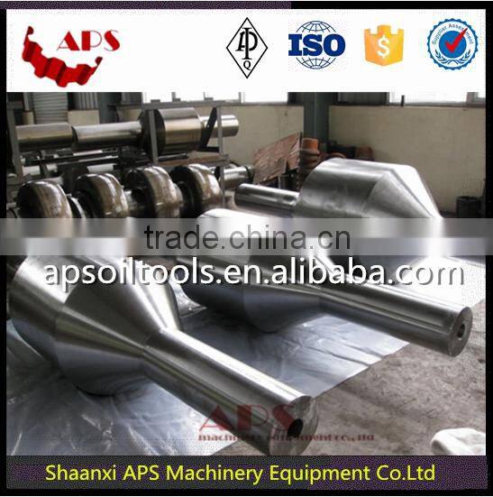 API standard Downhole tools Drill Stabilizer Forging in Oil and Gas/AISI4145H Mod forged stabilizer near-bit and string type