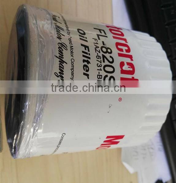 FL-820S Oil Filter For FORD