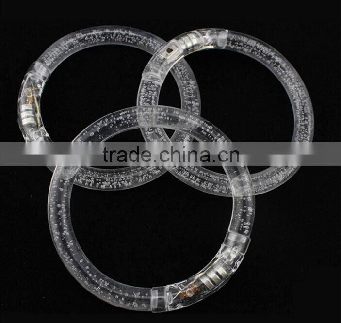 Yiwu Hot Selling Low Price Consert Using Profitional Gift Colorful LED Acrylic Flash Wristband