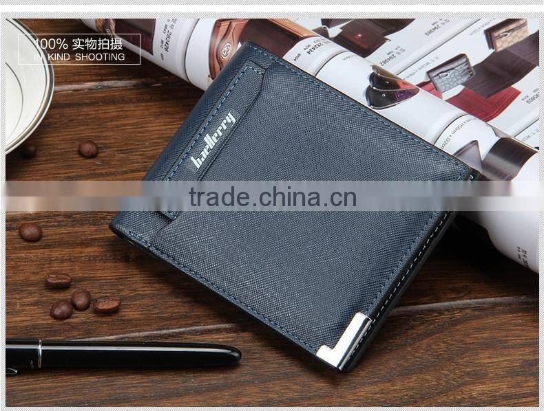 Guangzhou factory bulk baellerry wallet men