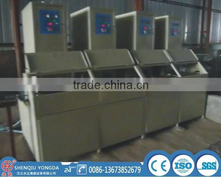 High frequency steel wire annealing/forging equipment
