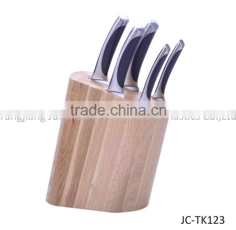 Colorful printing stainless steel royal knife kitchenwares