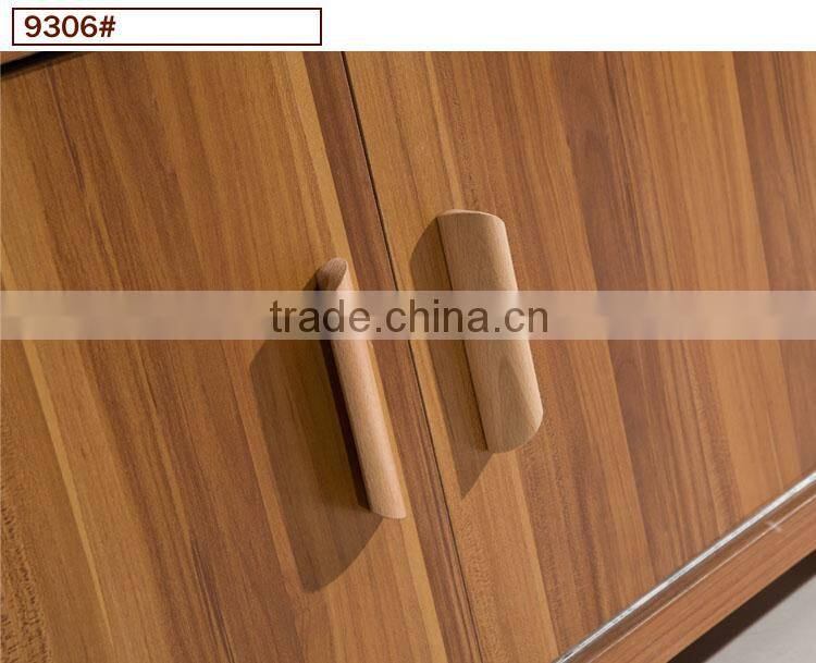 Customized Design TV Cabinet With Showcase Optional