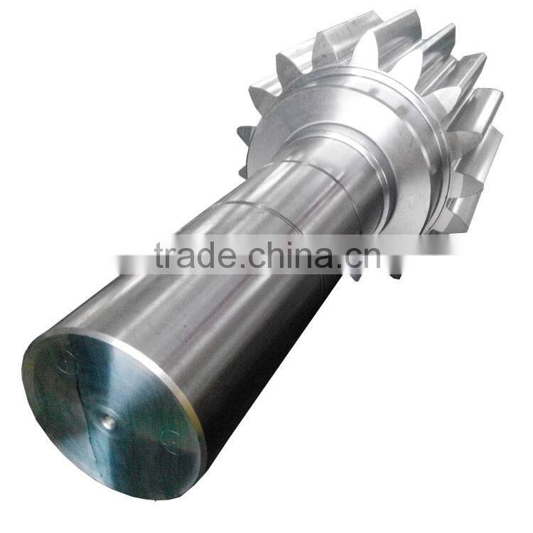 Customized speed reducer gear shaft