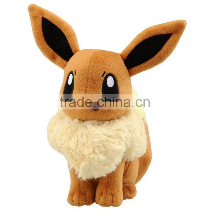 small animal pokemon Eevee anime stuffed plush toys
