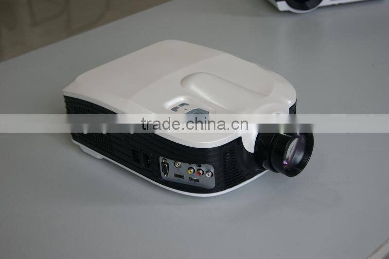 Big sale! LCD HD projector overhead projector 1080P for home cinema