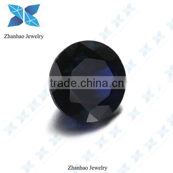 colorful chinese round spinel 114# gemstone