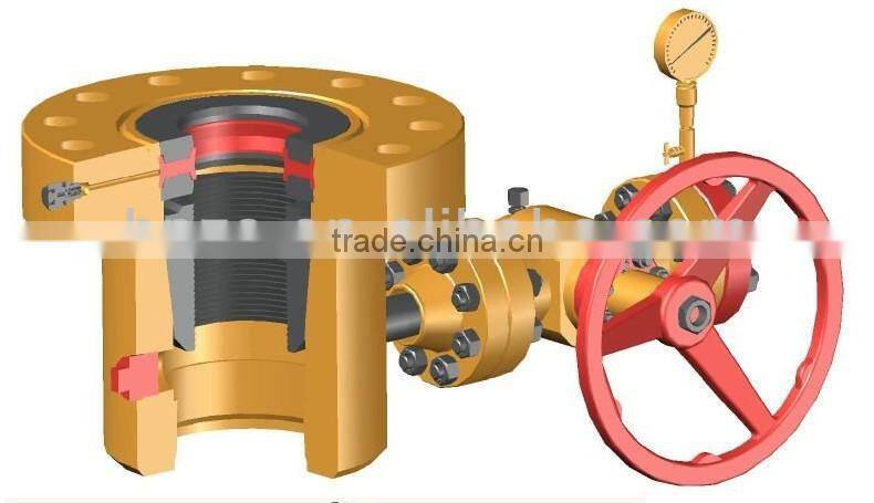 oilfield casing head