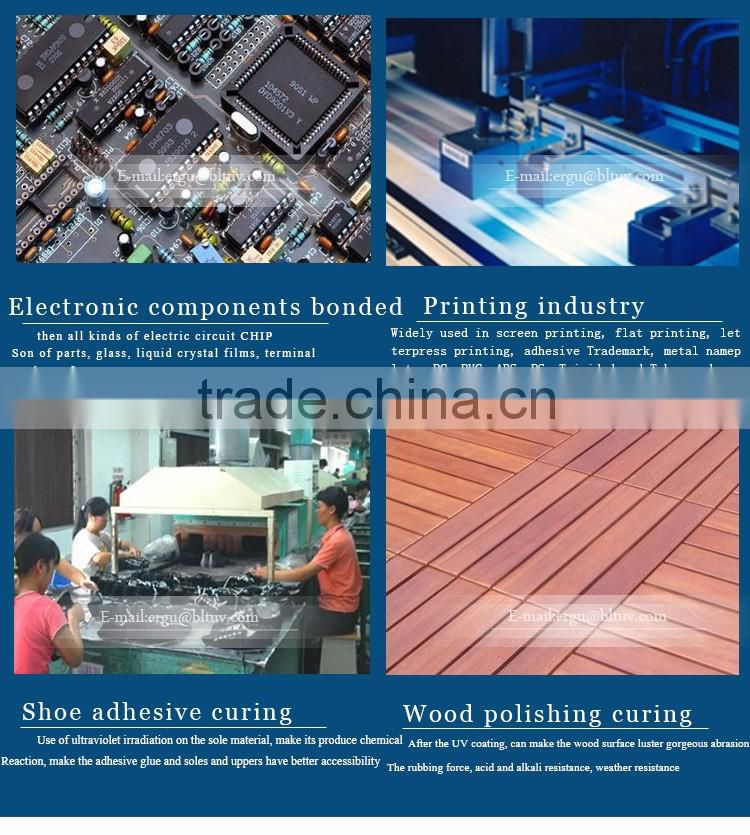 8kw 1150mm 380v UV lamp dry mercury vapor lamp High pressure mercury lamp Uv curing lamp