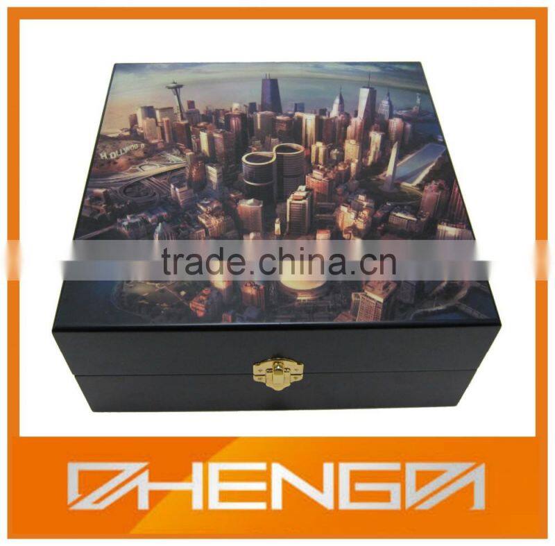 High Quality Customized Made in China Wooden Perfume Box Making