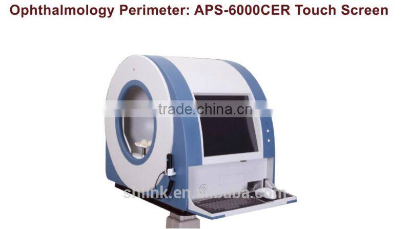 CHINA Ophthalmology APS-6000CER touch screen ophthalmic perimeter