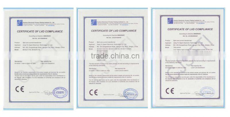 High precision T16 16mm series split core current transformer