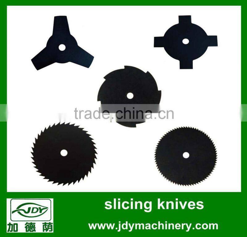China diamond tool,lawn mower parts,golf blades,root cutting edge knife