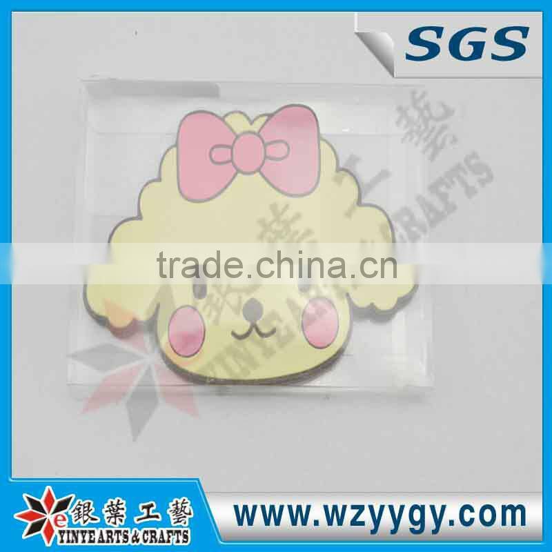 soft pvc pocket mirror