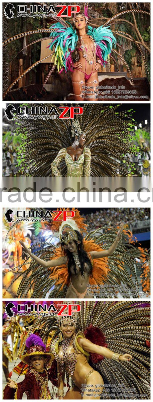 CHINAZP Bulk Sale Selected Prime Quality Natural 5-10cm Size Reeves Venery Pheasant Feathers for DIY Decorations