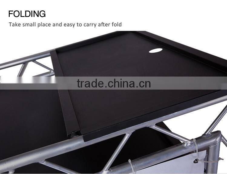 TUV full-loading testing led curtain for dj booth truss led pixel