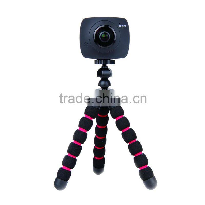 1080P camcorder support Android IOS 360 panorama camera