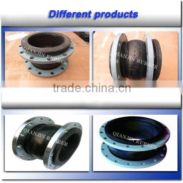Factory customized flexible Rubber Coupling/rubber coupling with flange