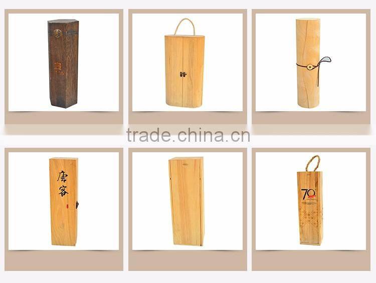 brand new Accept OEM rustic hinging cheap custom 12 bottle wooden wine boxes
