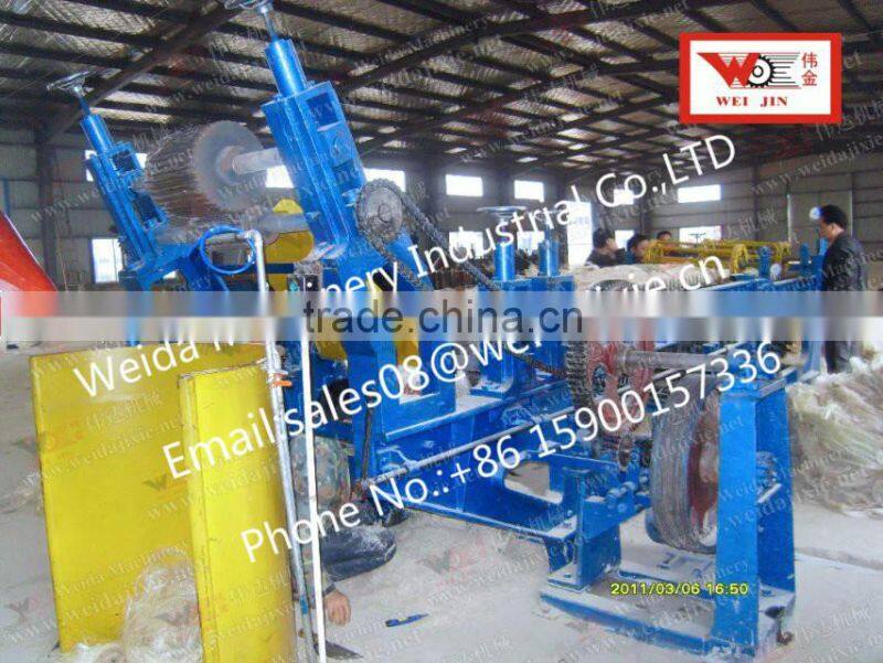 high output sisal fiber comber