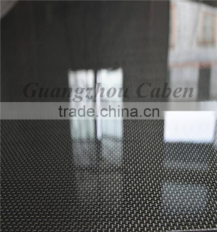 3K Plain silver fiberglass sheets price