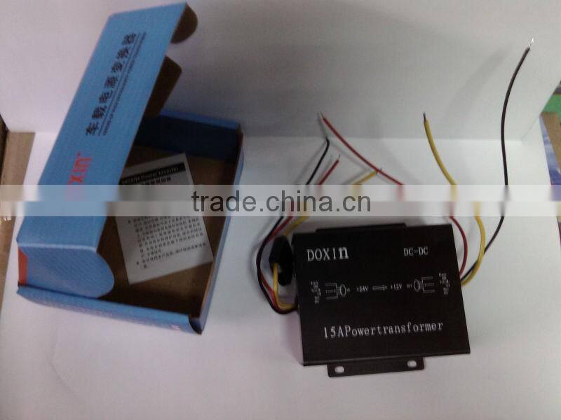 DC 24V to DC 12V 20A step down converter/transformer