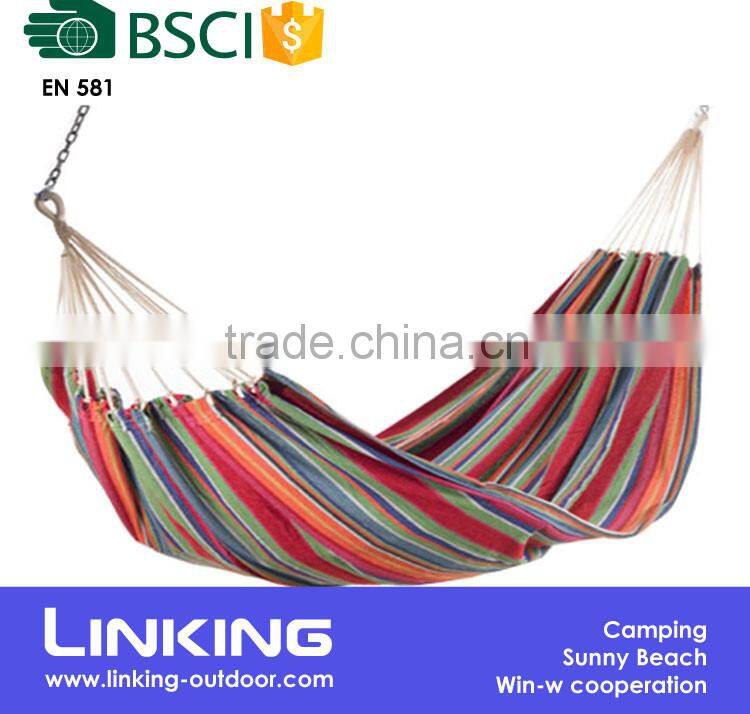 Folding Garden Hanging Parachute Hammock