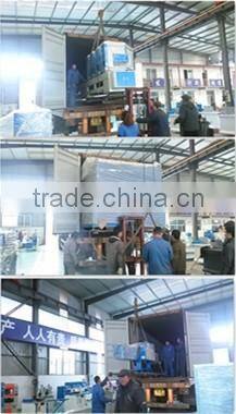 Portable cnc pvc window corner cleaning machine