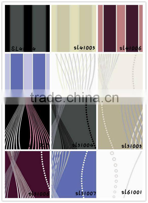Non-woven paper wallpaper(modern style)