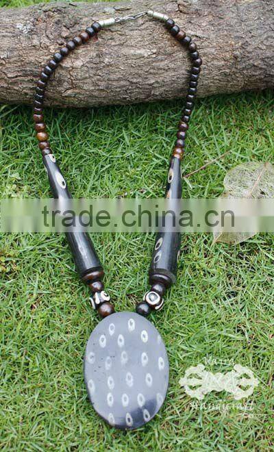 Bone necklace