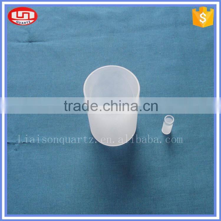 Quartz glass tube frosted glass cylinder