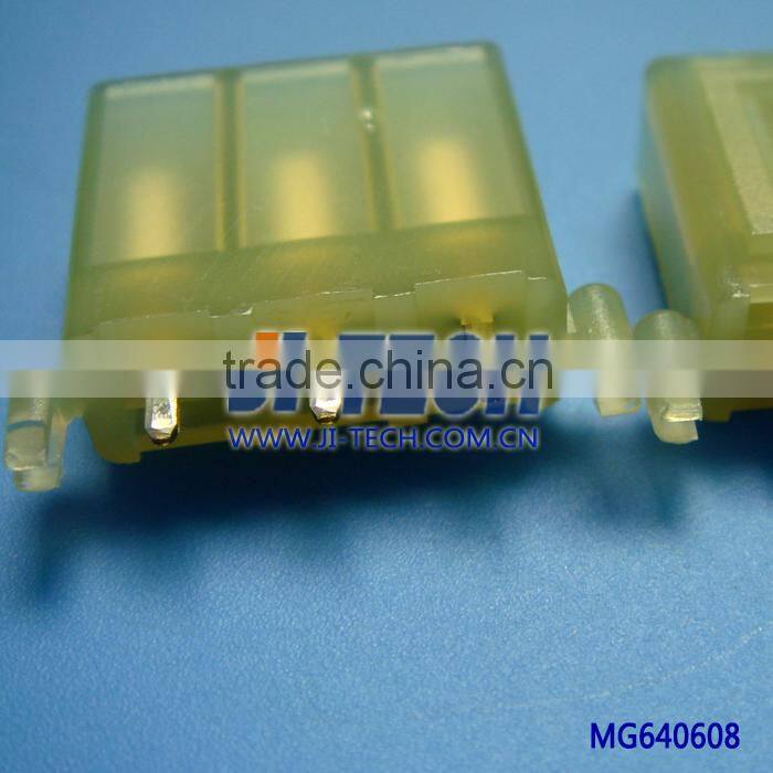 MG640608 1806 3M PCB connector KET connector plug housing 3 pole connector wire to board connector