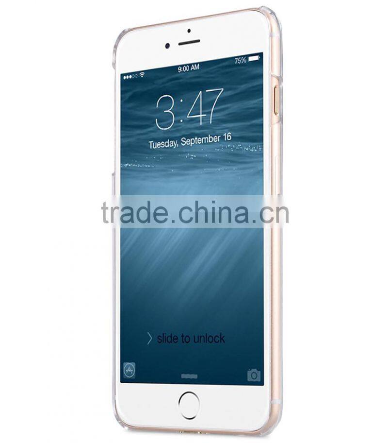 2016 Popular Transparent mobile phone cover PC Case for Apple iPhone 7 (4.7")